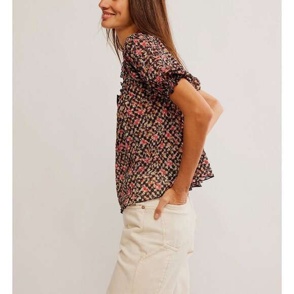 NEW! Free People ASTRA Peasant Top | Medium - Picture 2 of 14